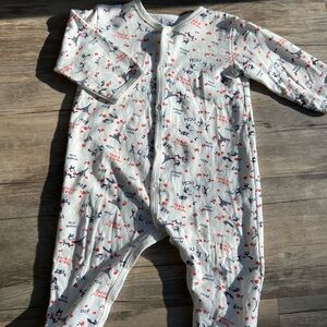 Petit Bateau Parisian Pajama One Piece